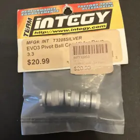 T3205silver Integy Team T3205s Evo3 Pivot Ball Can 4 For Review 3.3 Nos Nip