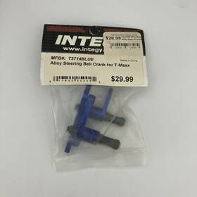 Integy T3714blue Alloy Steering Bell Crank For T-maxx Nos Nip