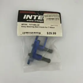 T3714blue Integy Alloy Steering Bell Crank For T-maxx Nos Nip