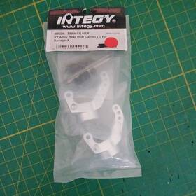 Integy T6906 Hpi Savage Alloy Rear Hubs