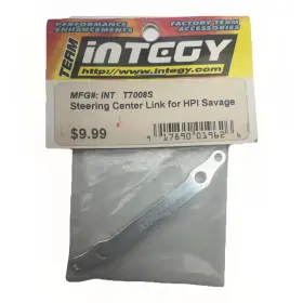 T7008s Integy Alloy Steering Center Link Rc Hpi Savage Silver 1