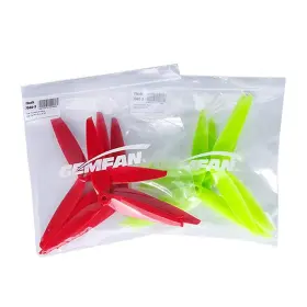 Intgamx 661918763496 8pcs 3-blade Props High-speed Propellers 7inch 180mm Cw Ccw For Racing Frame