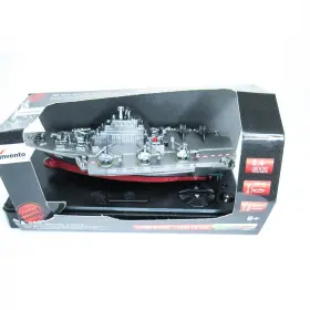 500822 Invento Rc Mini Aircraft Carrier 2.4 Ghz Battery Operated #500822 Dmg Pkg
