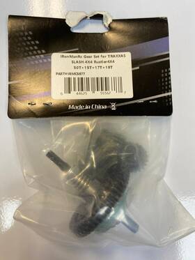 Ironman Rc 644625555677 Irm5677 Gear Set For Traxxas Slash 4x4 Rustler