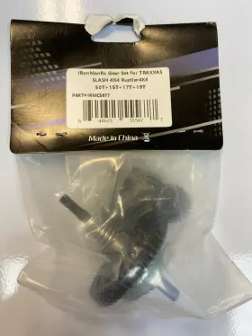 Irm5677 Ironman Rc 644625555677 Gear Set For Traxxas Slash 4x4 Rustler
