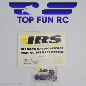 Irs-irs203p Irs Irs203p Post-lock 8/32 Nylon Differential Nuts 6