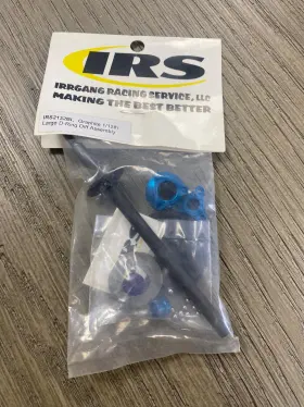 Irs2132bl Irs 1/12th Large D-ring Diff Assembly Graphite Pro Axle Kit - Blue