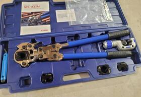 Iwiss Jp-iws-1632af Icrimp Iws-1632af Copper Tubing Press Tool - Propress Fittings Crimping