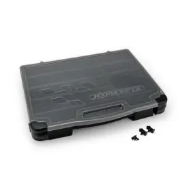Jco5128-28 J Concepts 5128-28 Gray Parts Box Fits 1/10th And 1/8th