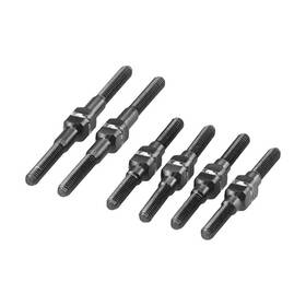 J Concepts Jco2975 Jconcepts Inc. Mini-t 2.0& B Fin Titanium Turnbuckle St Black Small