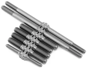 Mp10t J&t Bearing Co. 810154801312 Kyosho Titanium Inch Milledftft Xd Turnbuckles Set Natural