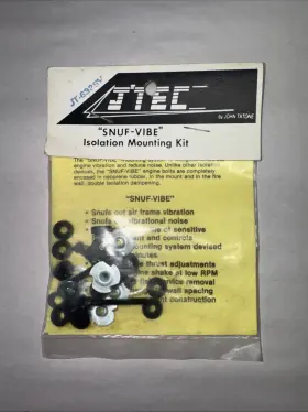 Jt-1032sv J-tec Snuf -vibe Isolation Mounting Kit Jt-632sv For Arc Airplane Glow Engine