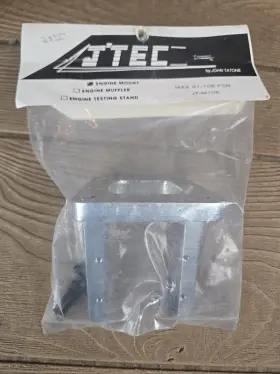 Jt-m108 J Tec Engine Mount Max 91-108 Fsr New In Package Nos