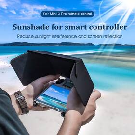 .jahyelec 883148871455 Mini 3 Pro Phone Sun Hood Sunshade For Dji Remote Control Accessories
