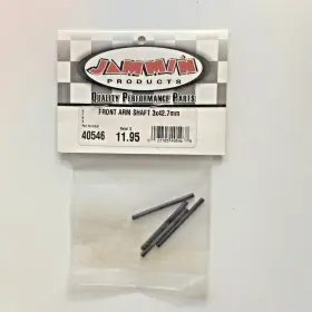 40546 Jammin Products Front Arm Shaft 3x42.7mm New In Package 40546 Jammin Products Front Arm Shaft 3x42.7mm New In Package