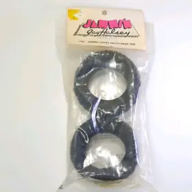 J-705 Jammin Vintage Rc Cross Hatch Rear Buggy Tires Rubber Black Model