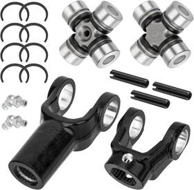 Javik 711181773620 Front Prop Shaft Yoke And U-joint 2 Side For Polaris Ranger 400 500 570 70