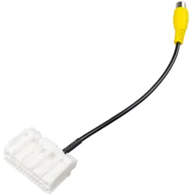 Usjy142 Jayubien Radio Rear Camera Rca Adapter Replacement For Jeep Chrysler Dodge Factory Stereo