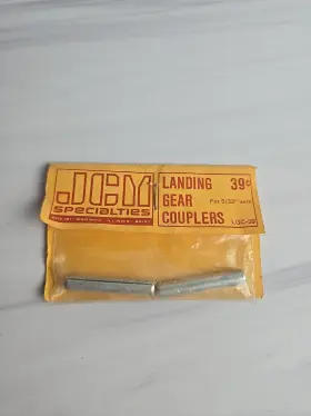 Lgc-39 Jcm Specialties Vintage Jmc Rc Plane Landing Gear Couplers For 5/32 Inch Wire