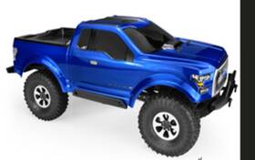 Jconcepts 0286 Ford Atlas - Trail / Scaler Body Fits Vaterra And Axial 1.9 Inch Tru