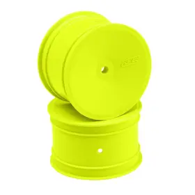 3348y Jconcepts Inc. - Mono 2.2 Inch 1/10 Buggy Rear Wheel 12mm Hex Yellow 4