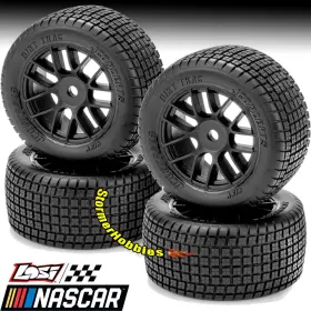 4194 Jconcepts 845937039408 Complete Set Of 4 Losi Nascar 1/12 Dirt Trac Mounted Oval Tires 4194 Jconcepts 845937039408 Complete Set Of 4 Losi Nascar 1/12 Dirt Trac Mounted Oval Tires