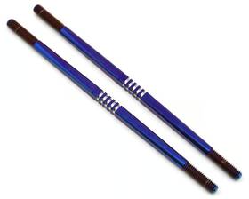 Jconcepts Jco2675op1 Tekno Nt48 2.0 4x106mm Fin Titanium Turnbuckles Blue 2pc #2675-op1