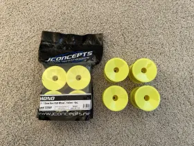 Jco3354y Jconcepts 2x 12mm Hex Mono 1/10 Stadium Truck Wheel 4 -