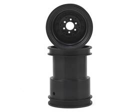 Jconcepts Jco3377b Tribute 2.6x3.6 Inch Monster Truck Wheel Black 2