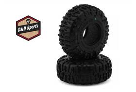 Jconcepts Jco405202 4052-02 - Ruptures 1.0 Inch Micro Crawler Tires 63mm Od 2 Green