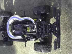 Hpi-10002 Jet Pro Hpi Baja 5sc Front Mount Pipe Hpi-10002 Jet Pro Hpi Baja 5sc Front Mount Pipe