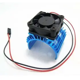 Ajf01001151h Jftech Aluminum Alloy Rc Electric Motor Heat Sink Heatsink With 5v Cooling Fan For