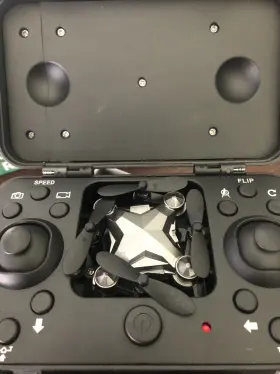 Dh-120 Jhl Mini Drone Dh Heng With Portable Suitcase 2.4g R/c