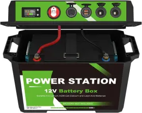 Bm001 Jiangxi Boman Technology Co. Ltd. Battery Box Power Center With Usb And Anderson Plug Group 24-31 12v Waterproof