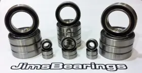 Jb0086 Jims Bearings Associated Reflex 14b And 14t Complete Bearing Set