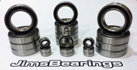 Jims Bearings Jb0088 Vaterra Twin Hammers Complete Bearing Kit