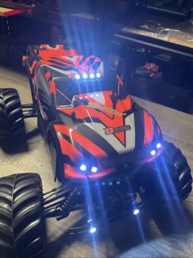 Ea1025 Jlb Racing Rc Shell With Wireless Led Lights Body Truck Car Cover 1/10 Usa Ea1025 Jlb Racing Rc Shell With Wireless Led Lights Body Truck Car Cover 1/10 Usa