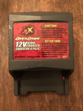 62113-ul Johnny Lightning Nimh Rc 12v Battery Charger Model With
