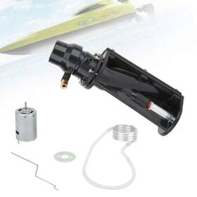 Jopwkuin Jopwkuinrkbegs1a6m4633-11 Rc Jet Boat Brushless Motor 380 Surface Smooth Water Pump