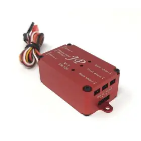 Jph-erbc-120-v2 Jp Hobby Tricycle Controller Retract Box Er-120 V2 Landing Gear With Break Modul Jph-erbc-120-v2 Jp Hobby Tricycle Controller Retract Box Er-120 V2 Landing Gear With Break Modul