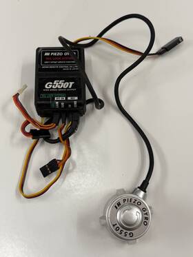 Jr G550t Excellent Rc Remote Control Helicopter Heading Lock Gyro