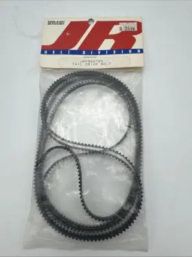 Jrp960188 Jr Vintage Vigor Rc Helicopter Tail Drive Belt 60188
