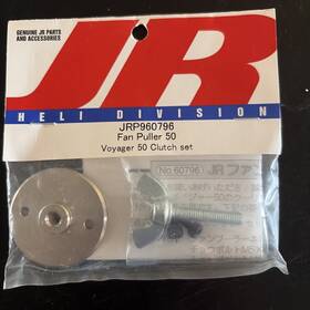 Jr Jrp960796 Vintage Rc Heli Fan Puller 50 Voyager Clutch Set