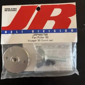 Jrp960796 Jr Vintage Rc Heli Fan Puller 50 Voyager Clutch Set