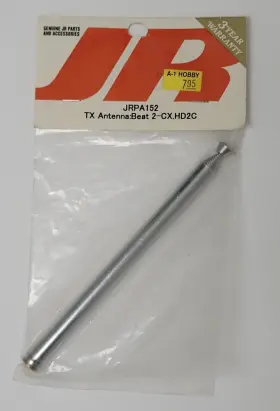 Jrpa152 Jr Racing Tx Transmitter Antenna Beat 2-cx Hd2c Vintage Nos