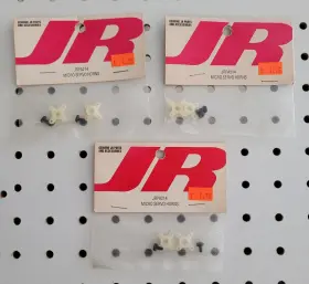 Jrpa214 Jr Lot Of 3 Racing Micro Servo Horns