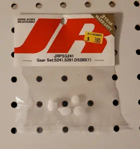 Jrpsg241 Jr Racing Replacement Servo Gear Set S241 S281 Ds285
