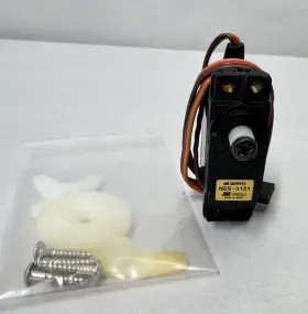 Nes-3121 Jr Servo Mini Made In Japan For R/c Airplane Used