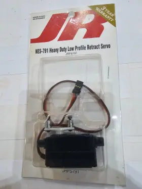 Jrps791 Jr Nes-791 1 New Heavy Duty Low Profile Retract Servo