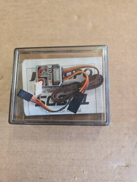 Jr Sgs01 Sgs 01 Rc Helicopter Gyro New Open Box